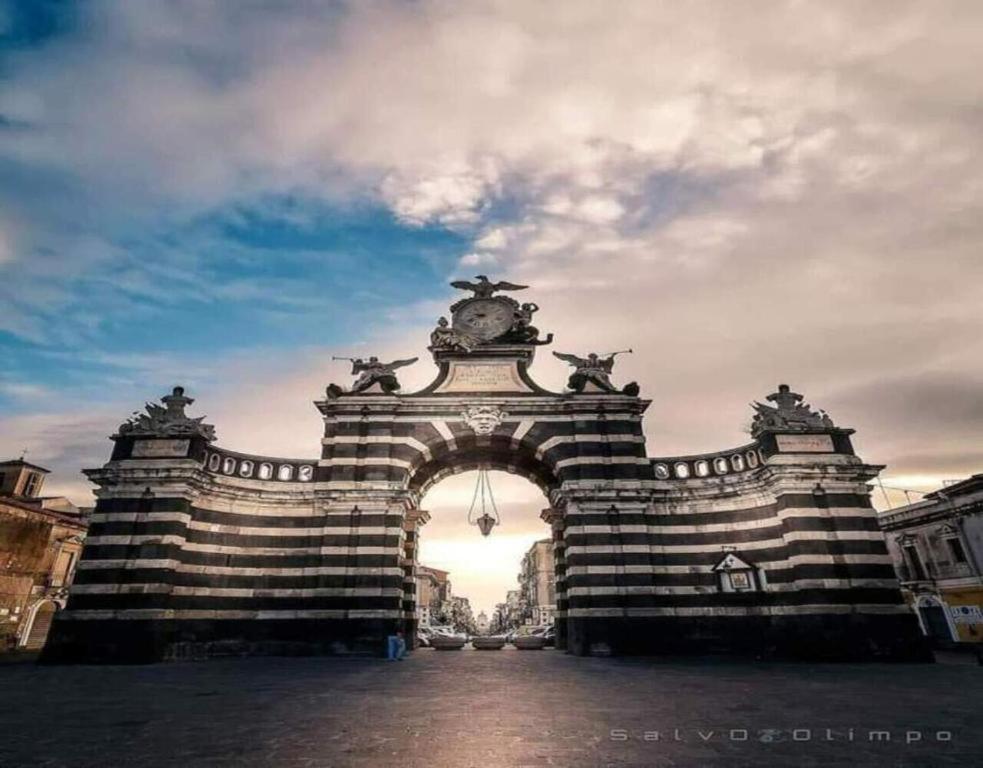 Essenza Del Tempo Inn Catânia Exterior foto
